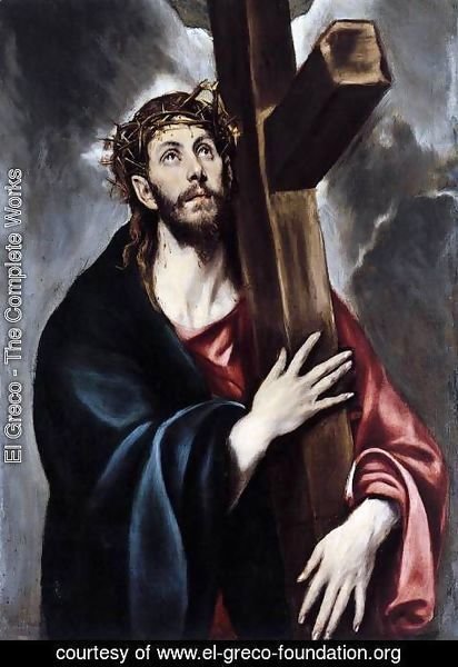 El Greco - Christ Carrying the Cross, 1600-1605