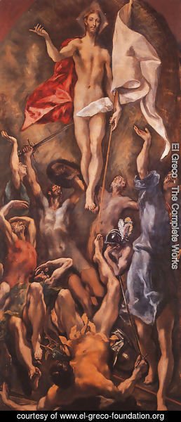 El Greco - Resurrection, 1584-94