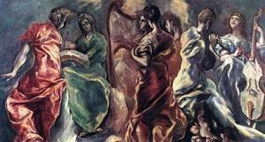 El Greco - Angelic Concert c. 1610