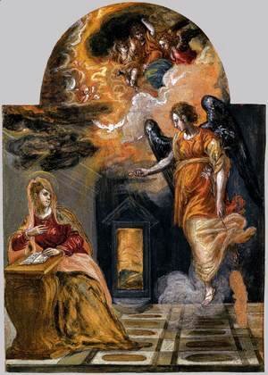 El Greco - Annunciation 1568