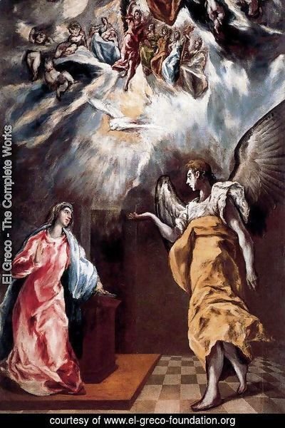 Annunciation 1608-14