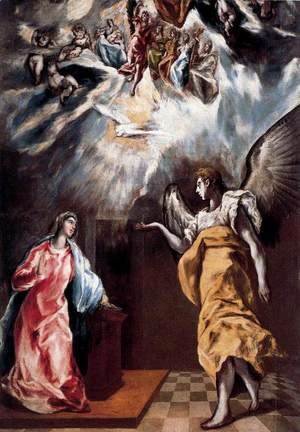 El Greco - Annunciation 1608-14