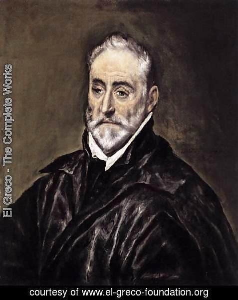 El Greco - Antonio de Covarrubias c. 1600