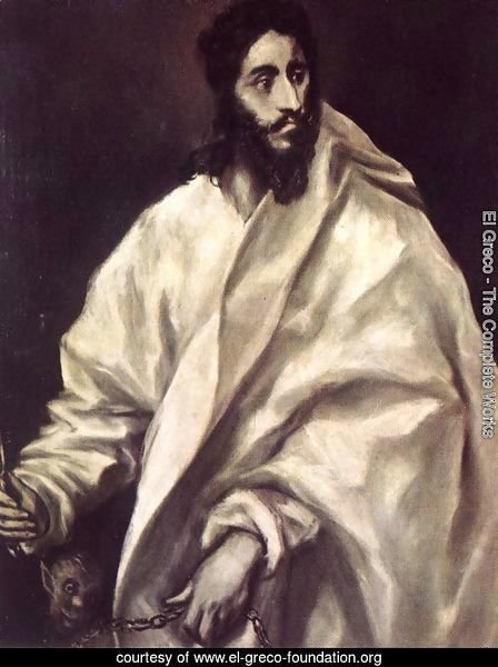Apostle St Bartholomew 1610-14