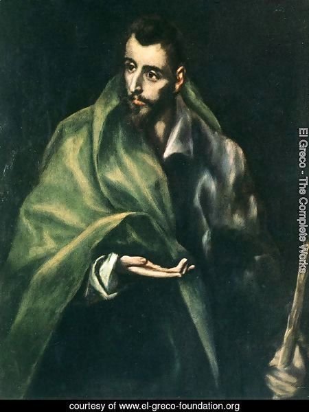 Apostle St James the Greater 1610-14