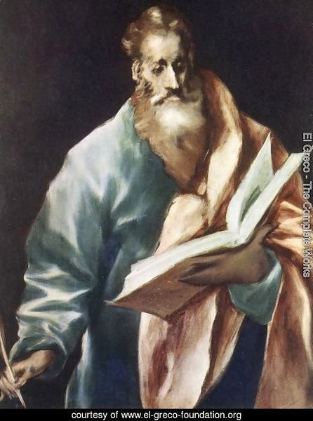 Apostle St Matthew 1610-14