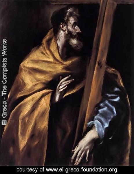 El Greco - Apostle St Philip 1610-14