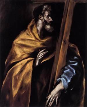 El Greco - Apostle St Philip 1610-14