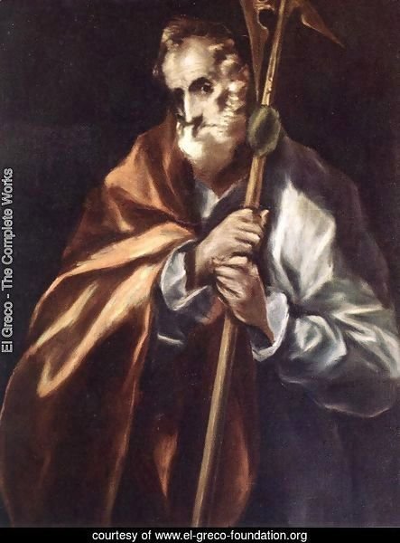 Apostle St Thaddeus (Jude) 1610-14