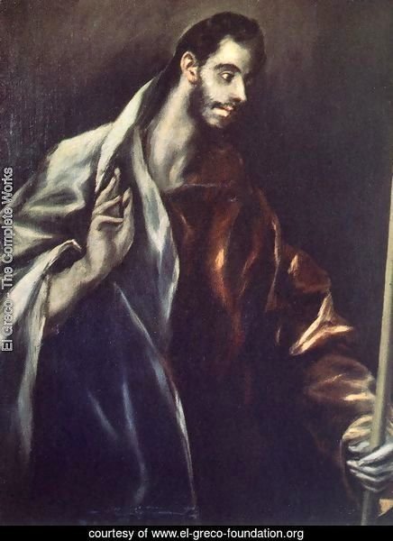 Apostle St Thomas 1610-14