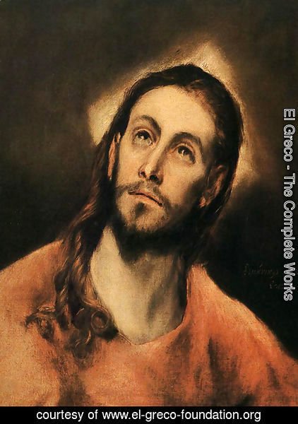 El Greco - Christ 1590-95