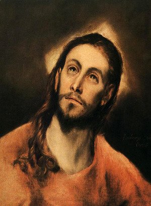 El Greco - Christ 1590-95