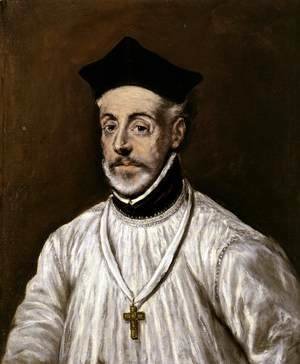 El Greco - Diego de Covarrubias c. 1600