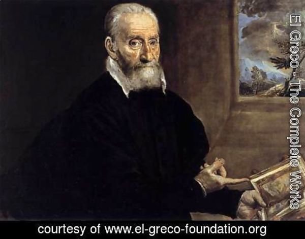 El Greco - Giulio Clovio 1571-72