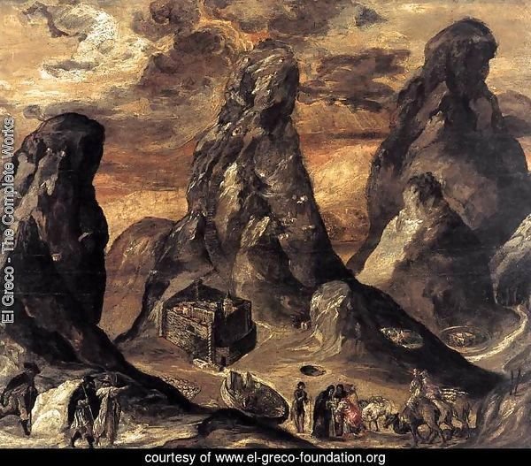 Mount Sinai 1570-72