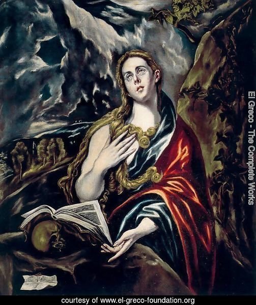 Penitent Magdalen 1605-10