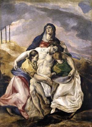 Pieta c. 1575