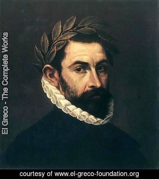 El Greco - Poet Ercilla y Zuniga 1590s