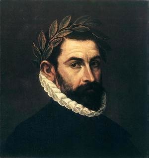 El Greco - Poet Ercilla y Zuniga 1590s