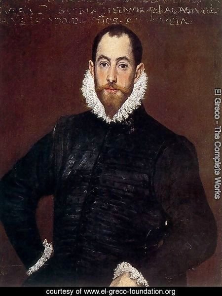 Portrait of a Gentleman from the Casa de Leiva 1580