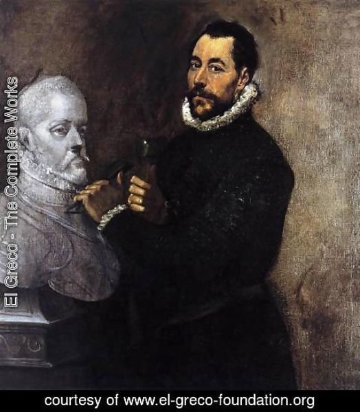 El Greco - Portrait of a Sculptor 1576-78