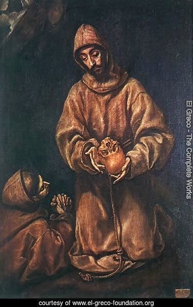 St Francis and Brother Rufus 1600-06