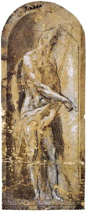 El Greco - St John the Baptist 1577