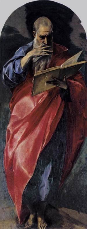 El Greco - St John the Evangelist 1577-79