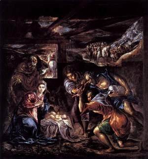 El Greco - The Adoration of the Shepherds 1570-72