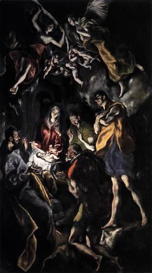 The Adoration of the Shepherds c. 1614