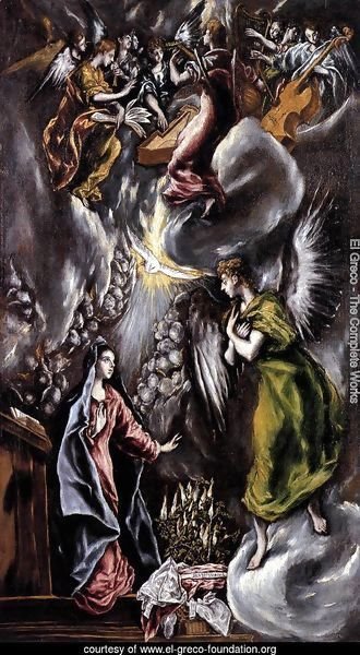 The Annunciation 1597-1600