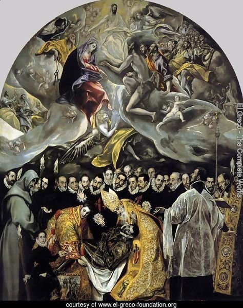 The Burial of the Count of Orgaz 1586-88