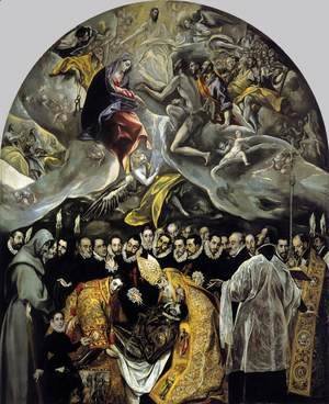 The Burial of the Count of Orgaz 1586-88