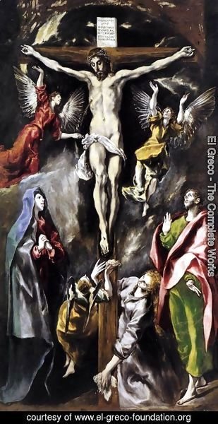 El Greco - The Crucifixion 1596-1600