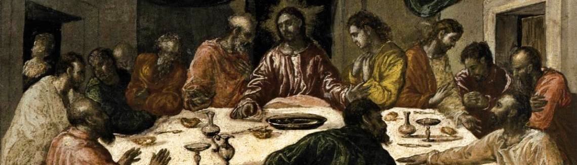El Greco - The Last Supper c. 1568