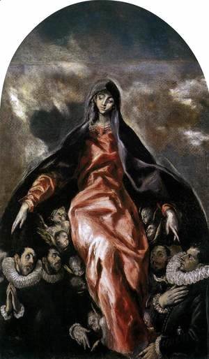 El Greco - The Madonna of Charity 1603-05