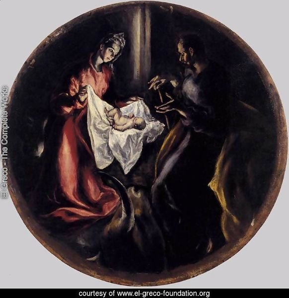 The Nativity 1603-05