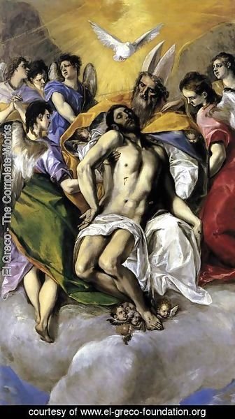 El Greco - The Trinity 1577