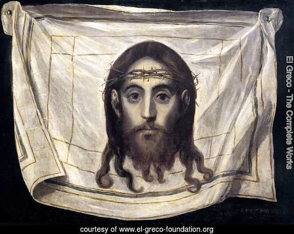 The Veil of St Veronica 1580-82