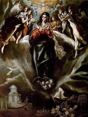 El Greco - The Virgin of the Immaculate Conception 1605-10