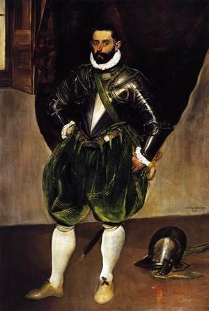 El Greco - Vincenzo Anastagi 1571-76