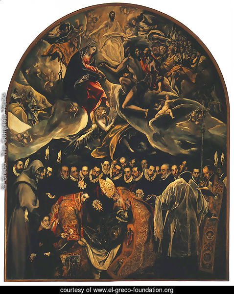 Burial of Count Orgaz