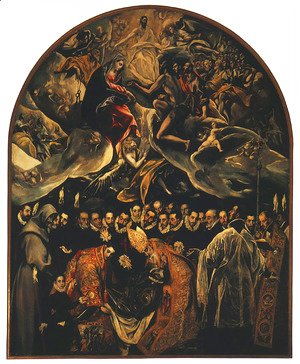 El Greco - Burial of Count Orgaz